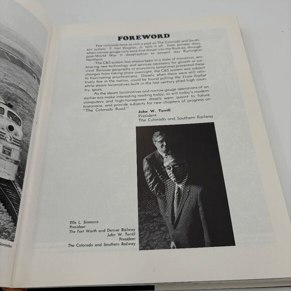 The Colorado Road (History, Motive Power, & Equipment) - Wagner - Limited Ed. - Picture 9 of 12